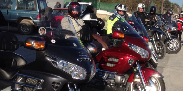 rider andalucia motero motos